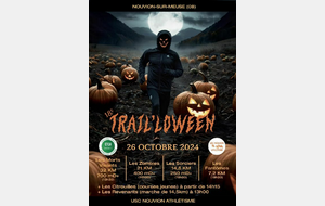 Trail Halloween Nouvion sur Meuse