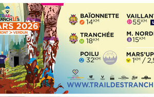 TRAIL DES TRANCHÉES