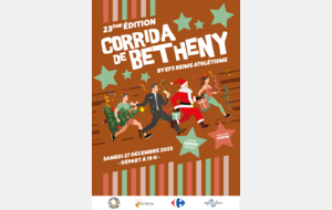 23ème édition de la Corrida de Bétheny (51)