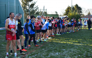 Départementaux de Cross (51) Witry les Reims le 04/01/26